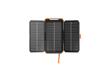 Powerbank - Xtorm XR203, 10000 mAh, 2x USB-C, 1x USB-A, 20W, Linterna, Solar, IP65, Negro/Naranja