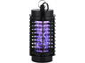 Lámpara antimosquitos - NK-HO330008, 3W, 800V, Luz UV 395mm, Negro