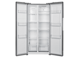 Frigorífico americano - Jocel JSBS014634, No Frost, 178 cm, 445 l, Inox