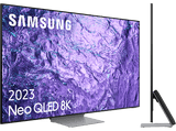 TV Neo QLED 65 - Samsung TQ65QN700CTXXC, Neo QLED 8K, Neural Quantum Processor Lite 8K, Smart TV, DVB-T2 (H.265), Titan Black