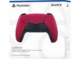 Mando - Sony Dualsense V2, Para PlayStation 5, Bluetooth, Retroalimentación háptica, Cosmic Red