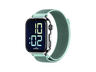 Smartwach infantil - Save Family SaveWatch Plus 2, Correa 22 cm, IP68, WiFi, GPS, 680 mAh, Pantalla AMOLED, Plata/Verde