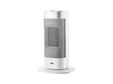 Calefactor - ok. 116593, Cerámico, De pie, 2000W, 3 niveles calor, Termostato regulable, Oscilación, Hasta 20 m2, 30 dB, Sistema seguridad, Blanco