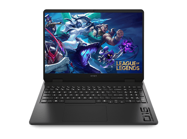 Portátil gaming - HP OMEN Gaming Laptop 16-ap0004ns Copilot+ PC, 16", AMD Ryzen™ AI 7 350, 32 GB RAM, GeForce RTX™ 5050, Sin sistema operativo, Negro