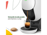 Cafetera de cápsulas - Krups NESCAFÉ® Dolce Gusto® NEO, 15 bar, 1 l, 1600 W, Capsulas de papel, SmartBrew, Reconocimiento de bebidas, Blanco