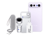 Móvil - vivo Bundle X300 FE, Mist Purple, 512 GB, 12 GB RAM, 6.31" AMOLED, Snapdragon® 8 Gen 5 Mobile, 6500 mAh