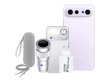 Móvil - vivo Bundle X300 FE, Mist Purple, 512 GB, 12 GB RAM, 6.31 AMOLED, Snapdragon® 8 Gen 5 Mobile, 6500 mAh