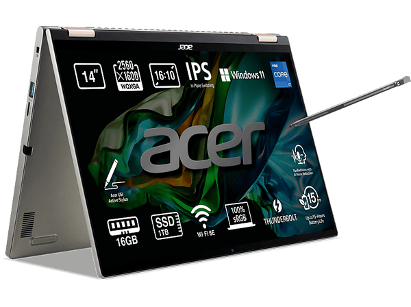 Convertible 2 en 1 - Acer Spin SP514-51N 120227