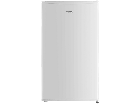 Nevera pequeña - Teka RSR10138, DeFrost, 84.5 cm, 80 l, Motor inverter, Termostato regulable, Blanco
