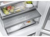 Frigorífico combi - Haier HBW7518C, TNF Duo Cooling, Humidity Control System, Super Freezing, 177 cm, 268 l, Blanco