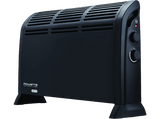 Calefactor - Rowenta Vectissimo CO3030, 2400 W, 25 m², 2 Velocidades, Temperatura Ajustable, Calentamiento Rápido, Anticongelante, Silencioso, Negro
