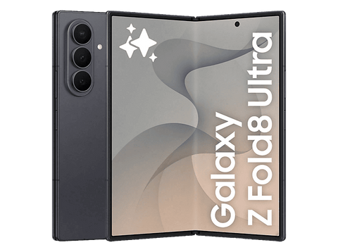Móvil - Samsung Galaxy Z Fold8 Ultra, Grafito, 256 GB, 12 GB RAM, 8