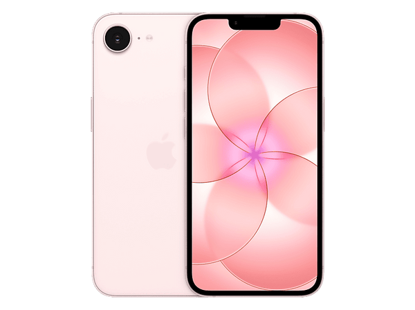 Apple iPhone 17e, Rosa, 256 GB, 5G, 6.1" OLED Super Retina XDR, Chip A19, iOS