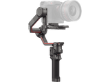 Gimbal - DJI RS3, Para cámaras, Plegable, Bluetooth, Pantalla táctil OLED de 1.8″, Autonomía hasta 12 horas, Negro