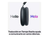 Apple AirPods Max 2, Diadema Bluetooth, Cancelación activa de ruido, Bluetooth, Smart Case, Midnight