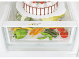 Frigorífico combi - Candy Fresco, CCE4T620EW, Total NoFrost Circle+, 200 cm, 377 l, Iluminación LED, Super freezing, Blanco