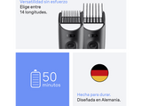 Afeitadora multifunción - Braun Todo En Uno Series 3 AIO3540, Kit De Styling 8 en 1, Lámina Afilada, 14 Longitudes, Gris