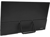 Monitor portátil - Acer PM161QB1BMIUUX, Portátil, 15.6 Full-HD, 60 Hz, 4 ms, IPS, Adaptive Sync, Altavoces incorporados, Negro
