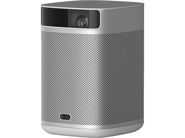 Mini proyector - XGIMI Mogo 2, Portátil, 3D, 1280x720 pixeles, 400 lúmenes ISO, Chromecast integrado, Audio Dolby, Gris