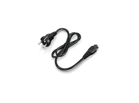 Cargador para portátil - Lenovo 65W Round Tip AC Adaptador (CE),  100-240 V ~ 1.5A 50-60 Hz, Negro