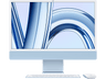 Apple iMac (2023) MQRC3Y/A, 24" Retina 4.5K, Chip M3, CPU de 8 núcleos, GPU de 8 núcleos, 24GB de RAM, 256GB de SSD, Gigabit Ethernet, Azul