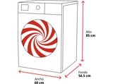 Lavadora secadora - LG W4X7016TLS, 11 kg, 6 kg, Selector LCD, Autodosificación, Blanco