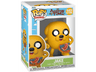 Figura Funko Pop! - Funko Adventure Time: Jake The Dog, 10 cm, Vinilo
