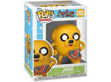 Figura Funko Pop! - Funko Adventure Time: Jake The Dog, 10 cm, Vinilo