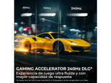 TV QLED Mini-LED 55'' - Haier M90 Series H55M90GUX, QLED 4K HDR10+, Google TV, Dolby Atmos, Sonido KEF, Gaming 144Hz, Negro