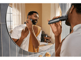 Barbero - Philips BT7665/15, Autonomía de 120 min, Cuchillas autoafilables, Ajuste corto 0,4/10 mm, Ajuste largo 10,4/20 mm, Uso seco/mojado, Metálico
