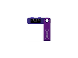Crypto Wallet - Ledger Nano S Plus, USB-C, Pantalla 1.09 OLED, Amatista