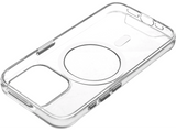 Funda - ISY ISC 1113 MagISY, Para iPhone 15 Pro Max, Poliuretano, Transparente