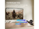 TV LED 55 - Hisense 55A6S, UHD 4K, Escalador 4K IA, Control por voz, Smooth Motion IA, Negro