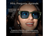 Gafas IA - Meta Fury, Negro clásico, Lentes Transitions® grises, Gafas con IA y cámara, Unisex