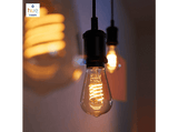 Bombilla Bluetooth - Philips Hue de filamento alargada LED E27, Luz blanca cálida, Domótica