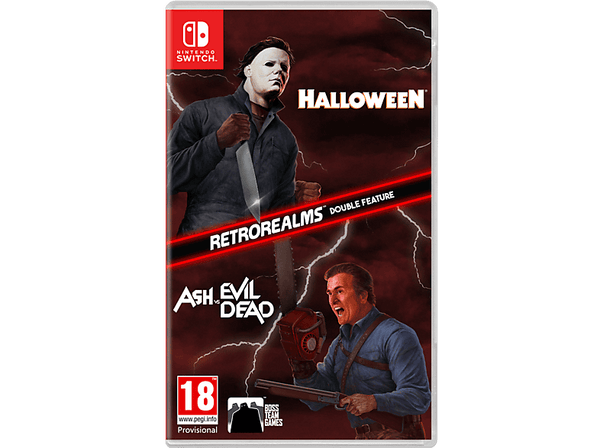 Nintendo Switch Halloween and Ash vs Evil Dead RetroRealms