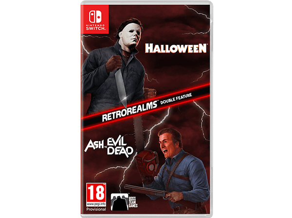 Nintendo Switch Halloween and Ash vs Evil Dead RetroRealms 125843