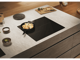 Placa inducción - Haier HAI633CD/E1, 3 zonas, Zona grande 29 cm, 9 niveles de potencia, Negro