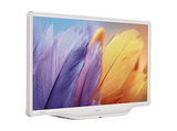 TV QLED 43 - Hisense 43S5Q, Diseño artístico, Modo Arte, Dolby Atmos & DTS X, Blanco