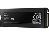 Disco duro SSD interno 1 TB - Samsung 990 PRO M.2, MZ-V9P1T0CW, PCI Express 4.0, 7450 MB/s, 6900 MB/s, Negro