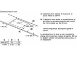 Placa inducción - Balay 3EB985LH, 4 zonas, Zona grande de 28 cm, Función Sprint, Función programación,  80.2 cm, Negro