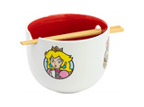 Cuenco - Sherwood Super Mario Ramen, Con palillos, 500 ml