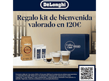 Cafetera superautomática - De'Longhi Rivelia EXAM440.35.B, Molinillo integrado, Espumador leche, Táctil, 4 perfiles, 8 recetas, 19bar, 1450W, Negro
