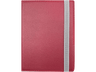 Funda eBook - Silver HT Universal 6" Wave, Compatible Dispositivos hasta 6", Sistema de Sujeción con Ganchos, Burgundy