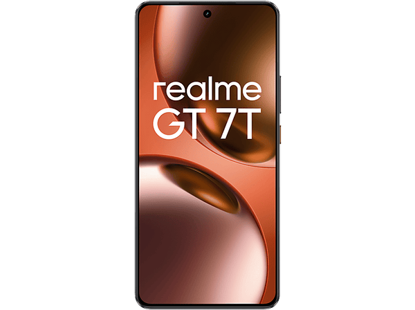 Móvil - realme GT7T, Negro, 512 GB, 12 GB RAM, 6.8" LTPS 2.5D, Dimensity 8400MAX, 7000 mAh