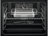 Horno a vapor - AEG BSE782380B, Multifunción, Limpieza por vapor, 70 l, 60 cm, Negro