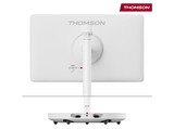 Pantalla - Thomson 27FE7M45/GO PLUS PRO Full-HD, Táctil, WiFi6, Control por Voz, 4h Autonomía, Cámara, Blanco