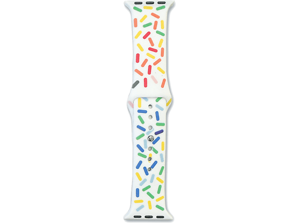 Correa - Friendly License FRSWB079, Apple Watch 38/40/41 mm, Silicona, Pride