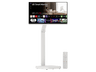 Monitor - LG Smart Monitor Swing 32U721SAW-W, 32" UHD 4K, 60 Hz, 5ms, VA, Altavoces Incorporados, Blanco