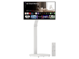 Monitor - LG Smart Monitor Swing 32U721SAW-W, 32 UHD 4K, 60 Hz, 5ms, VA, Altavoces Incorporados, Blanco